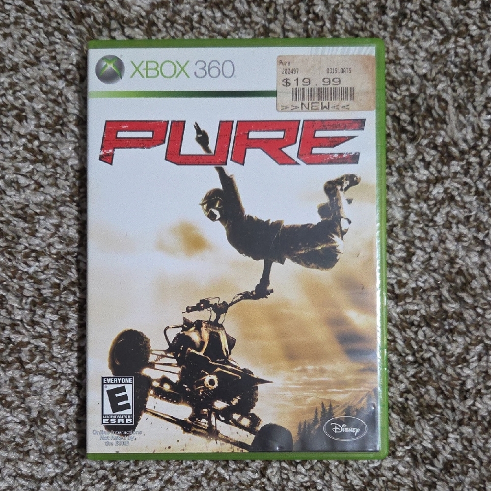 Disney Pure Xbox 360 Game